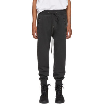 Black Restore Trax Lounge Pants