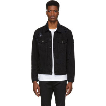 Black Denim D-Hill Jacket