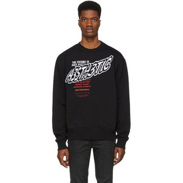 Black S-Bay-YC Sweatshirt