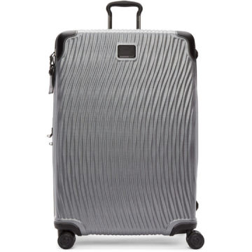 Silver Latitude Worldwide Trip Packing Suitcase