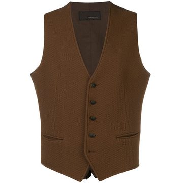 textured gilet