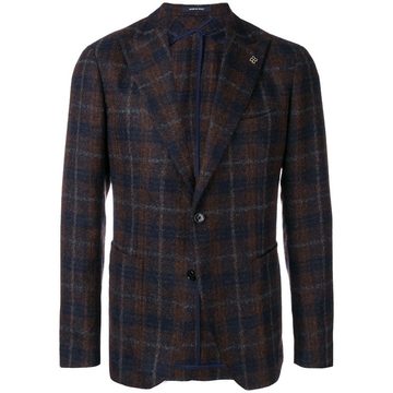 checked blazer