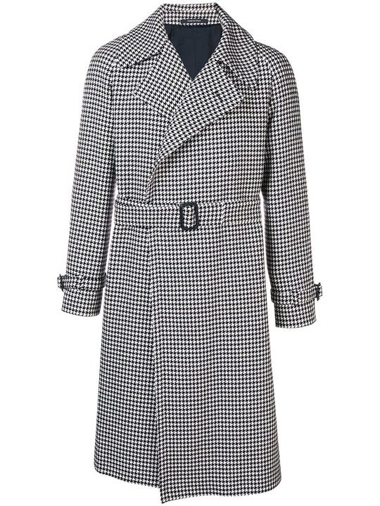 dogtooth trench coat展示图