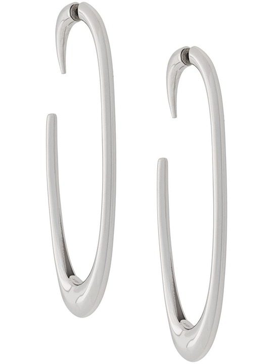 semi hoop earrings展示图