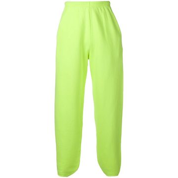 straight-leg track pants