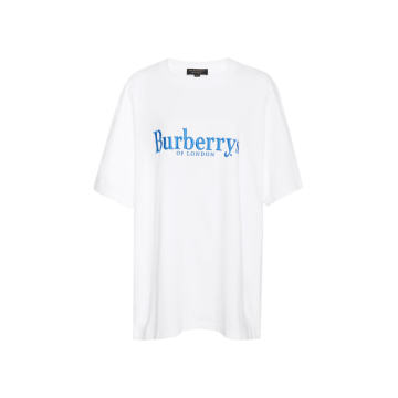 Burberry's Of London Printed Cotton T-Shirt