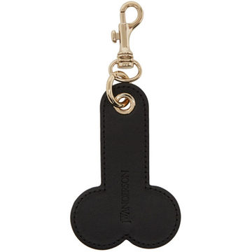 Black Penis Keychain