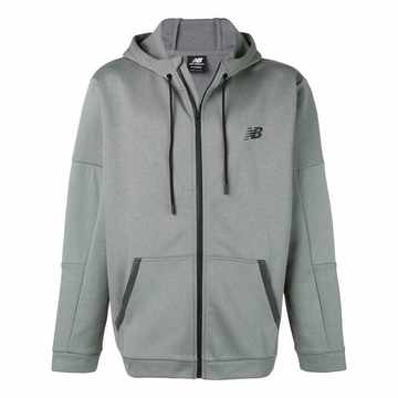 boxy fit hooded jacket