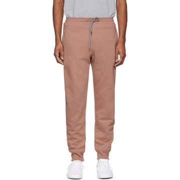 Pink Tapered Lounge Pants