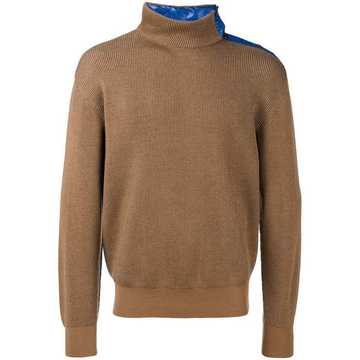 rollneck jumper