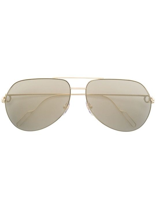 oversized aviator sunglasses展示图