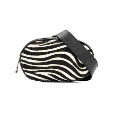 zebra print belt bag