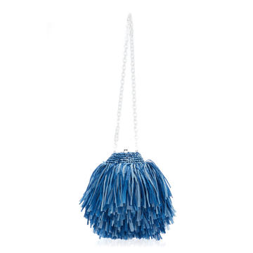 Mae Small Raffia Bag