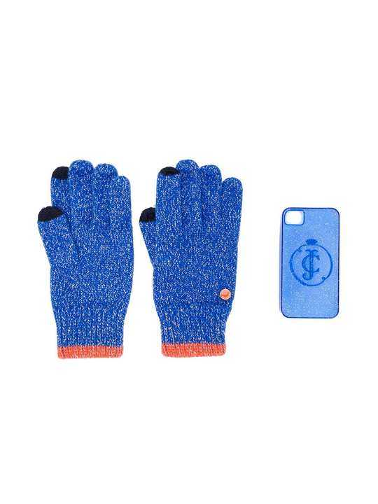 glittered gloves and iPhone 4 case展示图