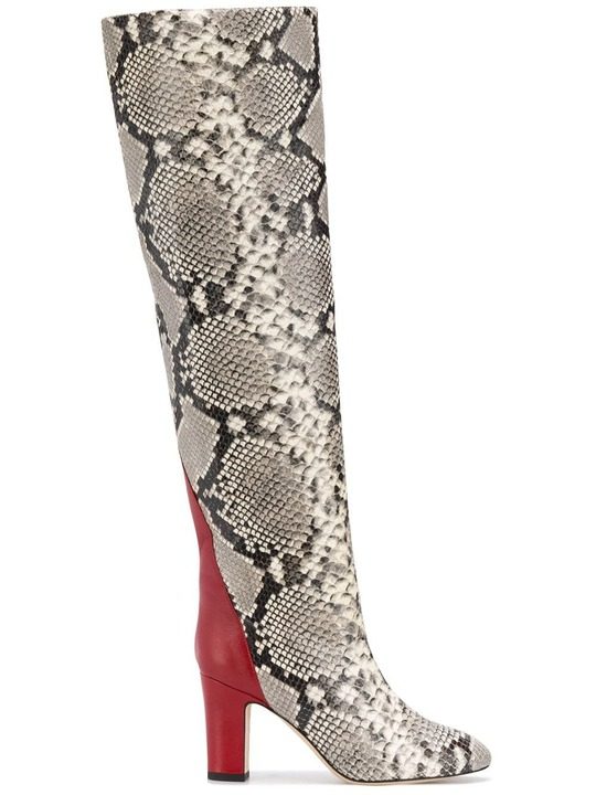 python print knee high boots展示图