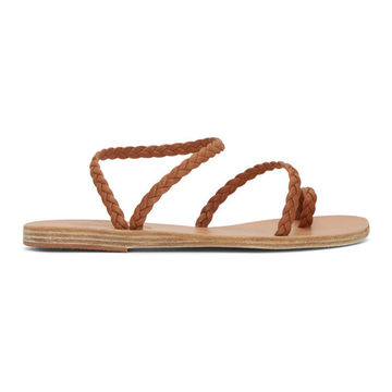 Brown Eleftheria Sandals