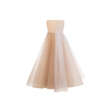 Honore Strapless Midi