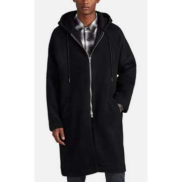 Pozo Wool Oversized Hooded Coat