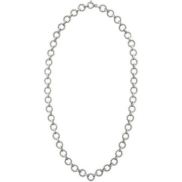 Silver Fine Chain & Cable Necklace