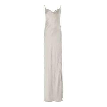 Whiteley Silk-Satin Gown