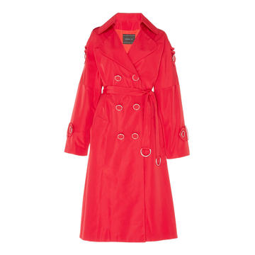 Bright Trench Coat