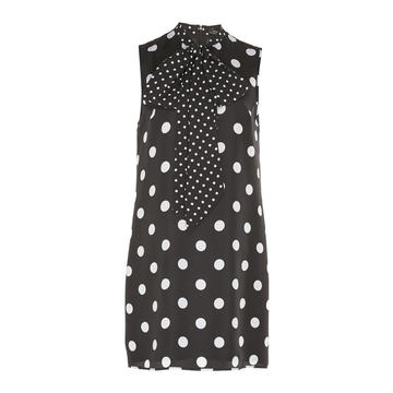 Polka Dot Mini Dress