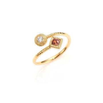 Talisman Essence Diamond &amp; 18K Yellow Gold Ring
