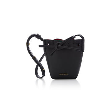 M'O Exclusive Leather Bucket Bag