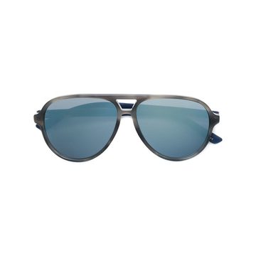 aviator frame sunglasses