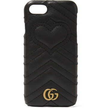 GG Marmont 绗缝皮革 iPhone 7 保护壳
