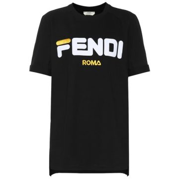 FENDI MANIA全棉T恤