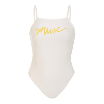 Muse High Leg Swimsuit