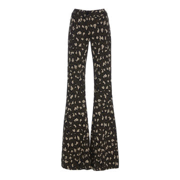 Mid Rise Flare Pant