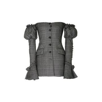 Wool Corset Jacket