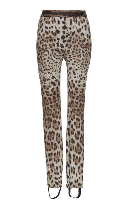 Leopard Print Stirrup Pant展示图