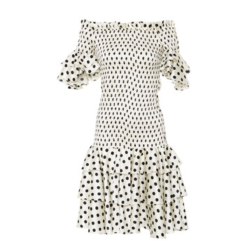 Kennie Polka Dot Dress