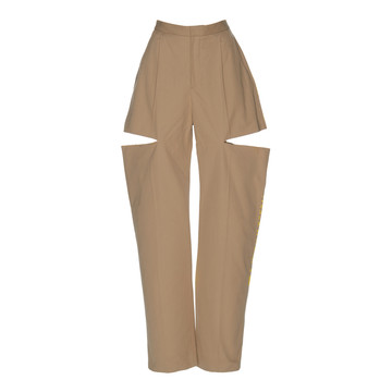 Cut Leg Trouser