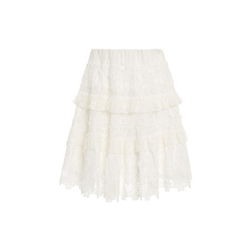 Jaqueline Guipure Lace Mini Skirt