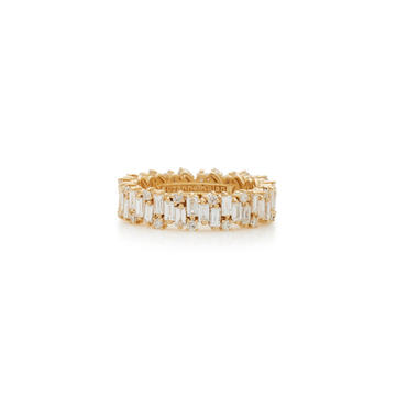 18K Gold Diamond Ring