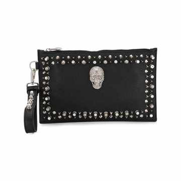 Studs shoulder bag