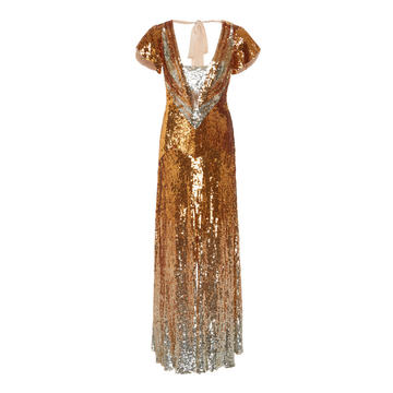 Exclusive Ruth Sequin Gown