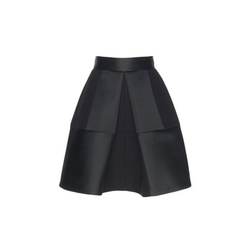 Geometric Pleat Skirt