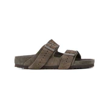 Rick Owens x Birkenstock Arizona绒面皮凉鞋