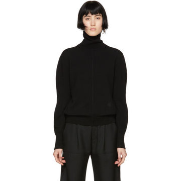 Black Iconic Cashmere Turtleneck