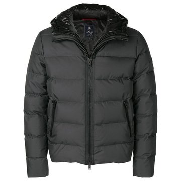 layered puffer jacket