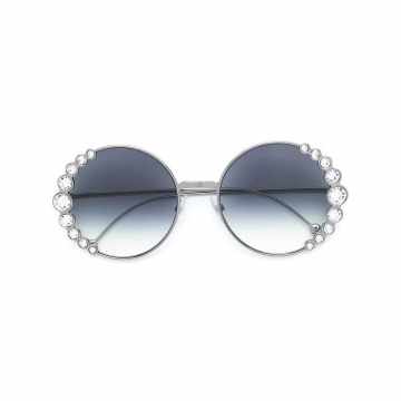 crystal embellished sunglasses