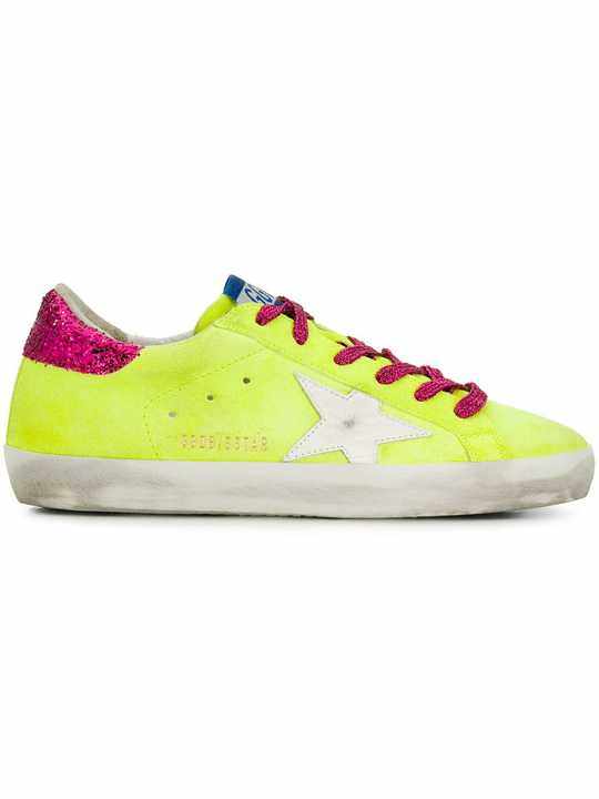 GOLDEN GOOSE DELUXE BRAND G34WS590L83 YELLOW FLUO Furs & Skins->Calf Leather展示图