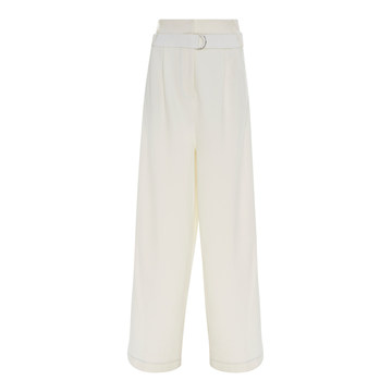 Stella Pleated Pant With Belt