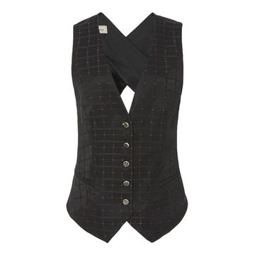 Warrior Crossback Satin Waistcoat