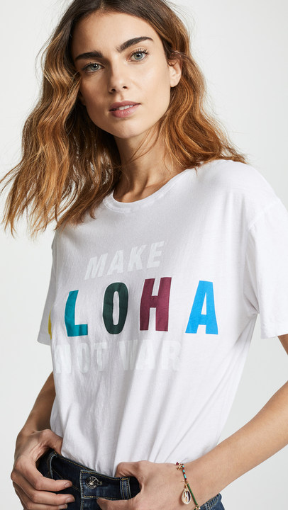 Make Aloha T 恤展示图